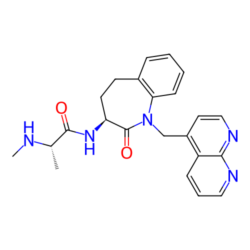 Chemical structure of BindingDB Monomer ID 314310