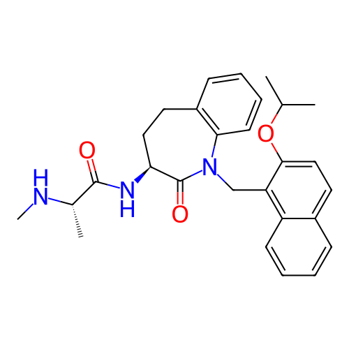 Chemical structure of BindingDB Monomer ID 314311