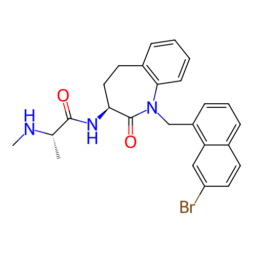 Chemical structure of BindingDB Monomer ID 314313