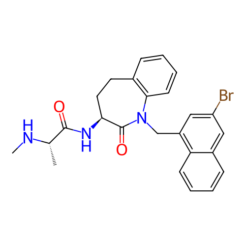 Chemical structure of BindingDB Monomer ID 314314