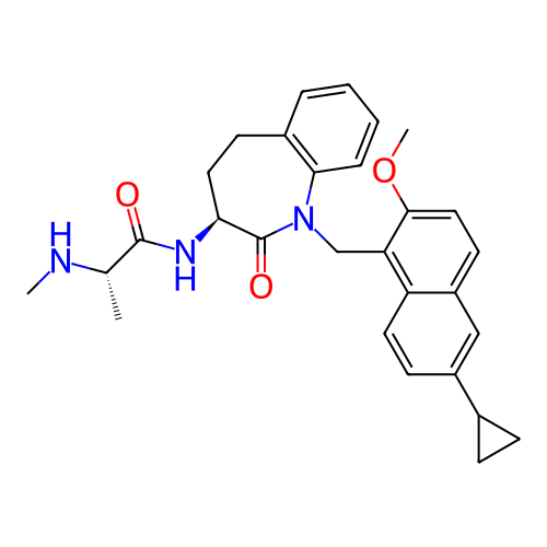 Chemical structure of BindingDB Monomer ID 314330