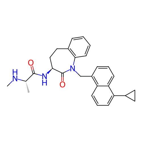 Chemical structure of BindingDB Monomer ID 314331