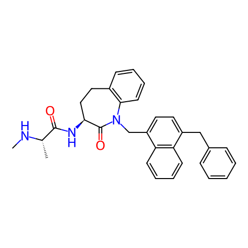 Chemical structure of BindingDB Monomer ID 314332