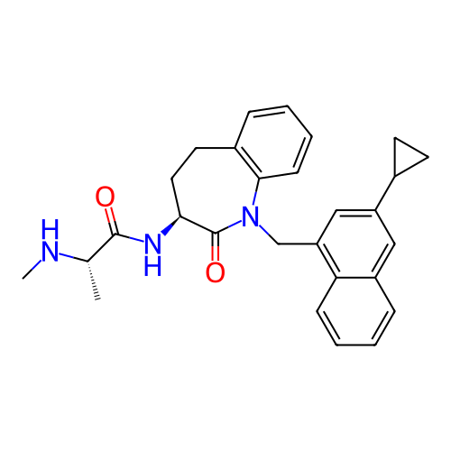 Chemical structure of BindingDB Monomer ID 314333