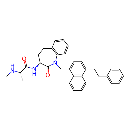 Chemical structure of BindingDB Monomer ID 314334