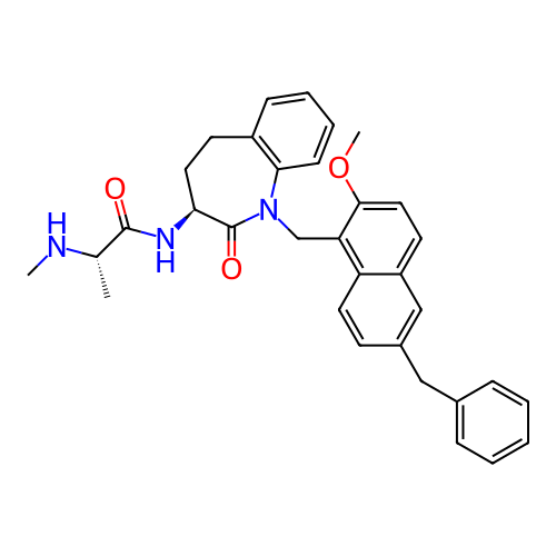 Chemical structure of BindingDB Monomer ID 314335