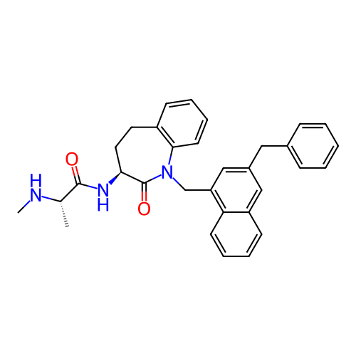 Chemical structure of BindingDB Monomer ID 314336