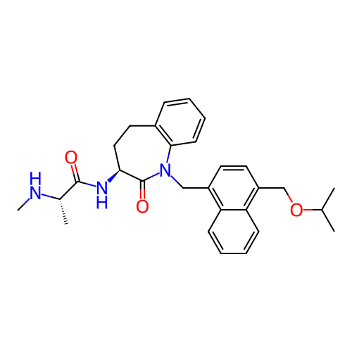Chemical structure of BindingDB Monomer ID 314338