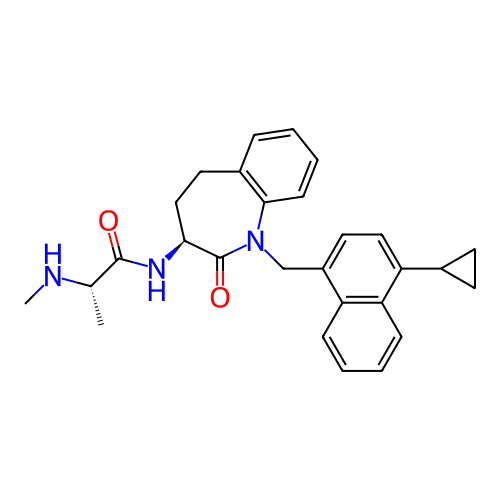 Chemical structure of BindingDB Monomer ID 314339