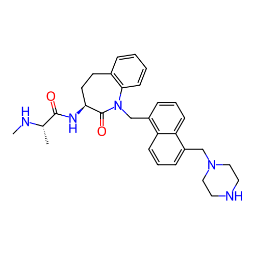 Chemical structure of BindingDB Monomer ID 314340