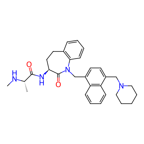 Chemical structure of BindingDB Monomer ID 314343
