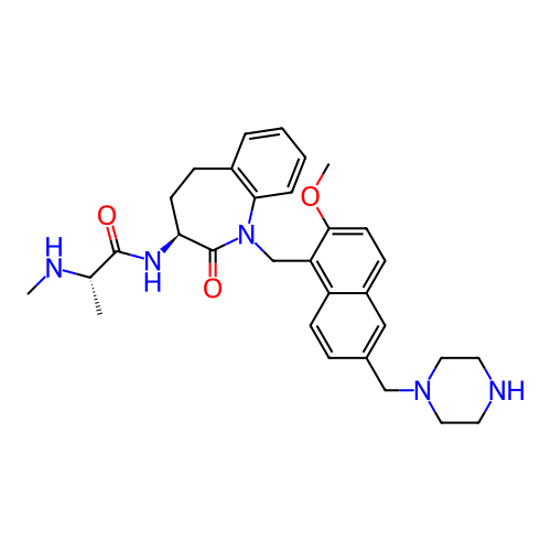 Chemical structure of BindingDB Monomer ID 314344