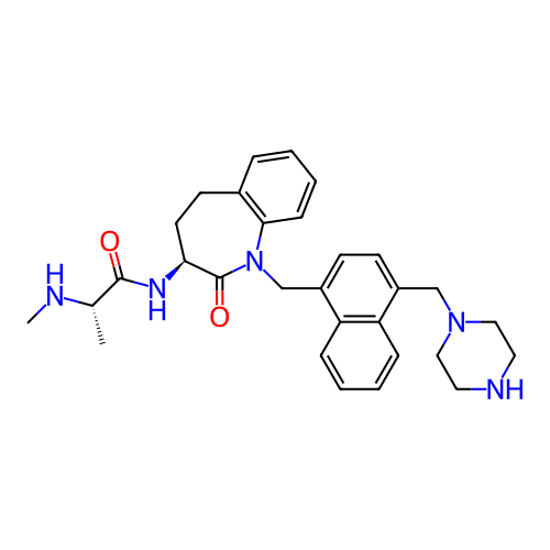 Chemical structure of BindingDB Monomer ID 314345