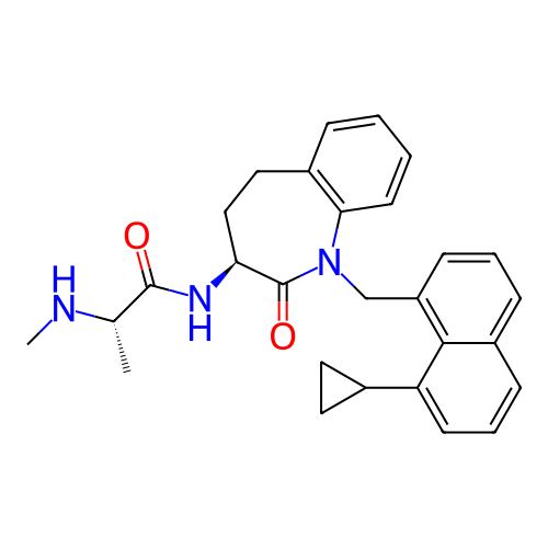 Chemical structure of BindingDB Monomer ID 314346