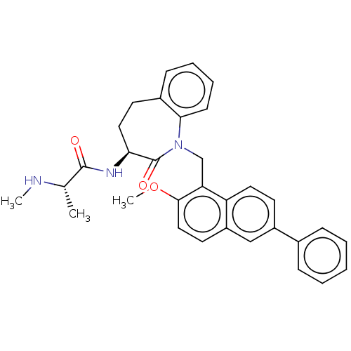 Chemical structure of BindingDB Monomer ID 314347