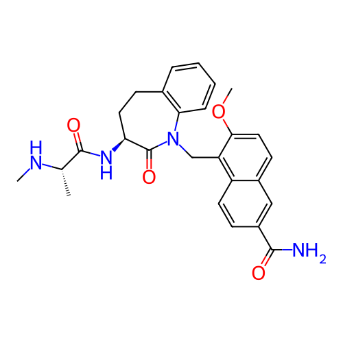 Chemical structure of BindingDB Monomer ID 314355