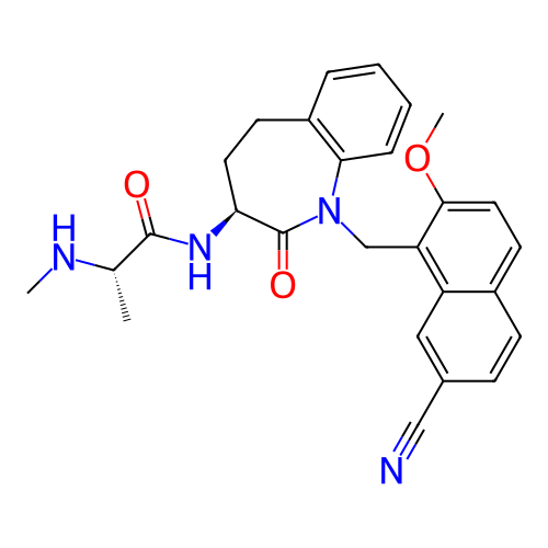 Chemical structure of BindingDB Monomer ID 314356