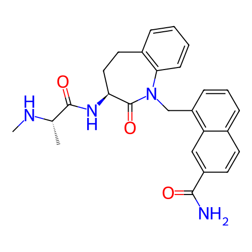 Chemical structure of BindingDB Monomer ID 314360