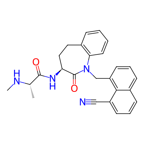 Chemical structure of BindingDB Monomer ID 314361