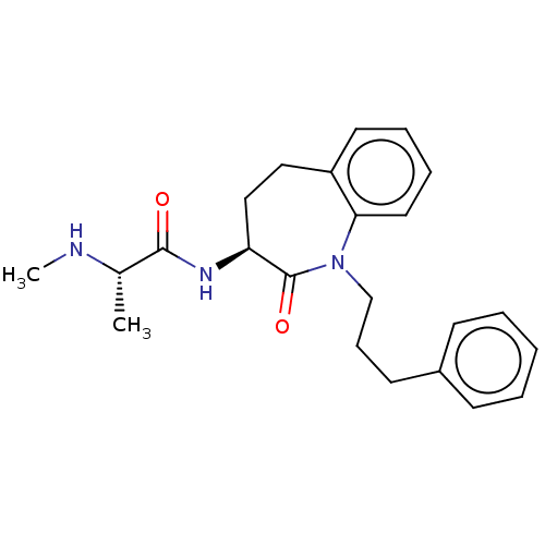 Chemical structure of BindingDB Monomer ID 314369