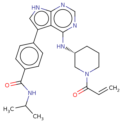 Chemical structure of BindingDB Monomer ID 316541