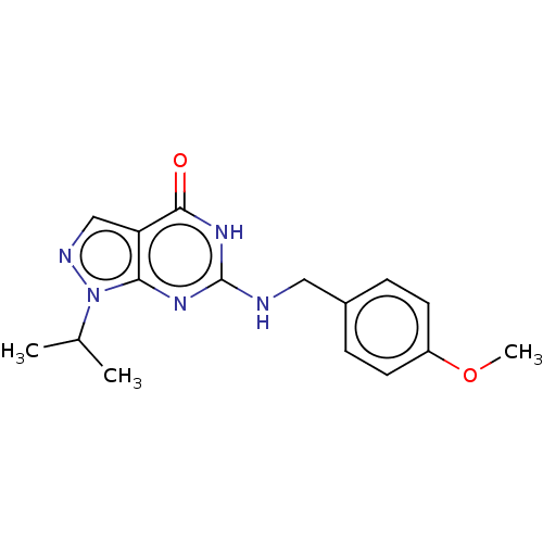 Chemical structure of BindingDB Monomer ID 317053