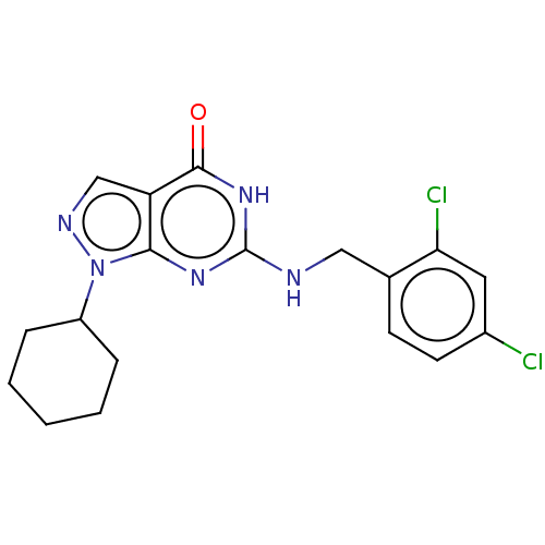 Chemical structure of BindingDB Monomer ID 317113