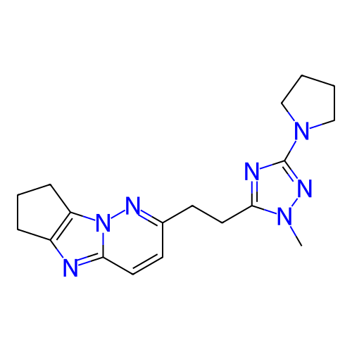 Chemical structure of BindingDB Monomer ID 317156
