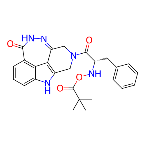 Chemical structure of BindingDB Monomer ID 317286