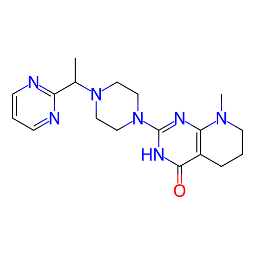 Chemical structure of BindingDB Monomer ID 318014
