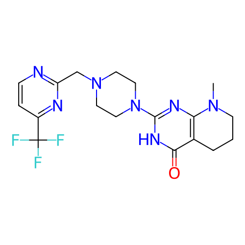 Chemical structure of BindingDB Monomer ID 318022