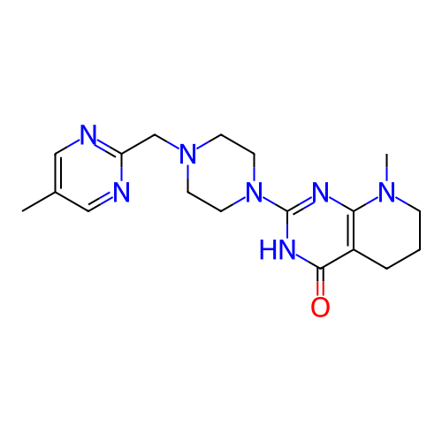 Chemical structure of BindingDB Monomer ID 318023