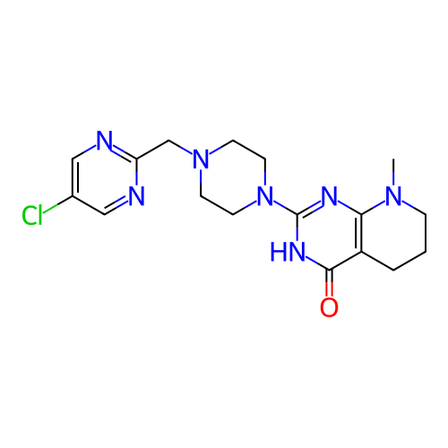 Chemical structure of BindingDB Monomer ID 318024
