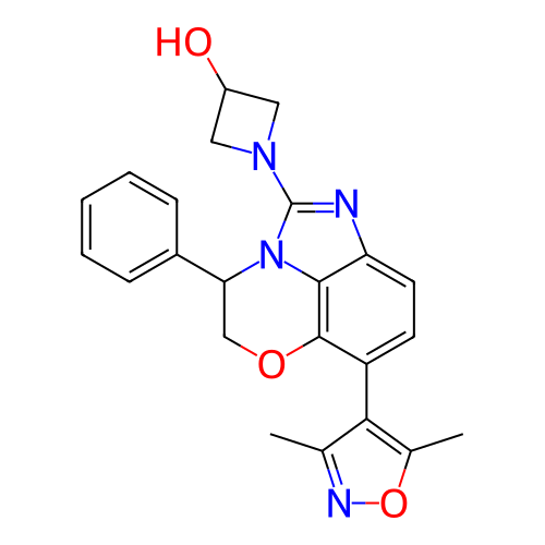 Chemical structure of BindingDB Monomer ID 318504