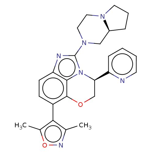 Chemical structure of BindingDB Monomer ID 318664