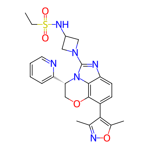 Chemical structure of BindingDB Monomer ID 318708