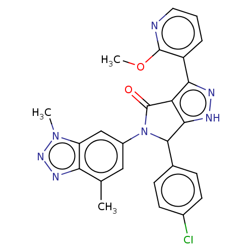 Chemical structure of BindingDB Monomer ID 318848