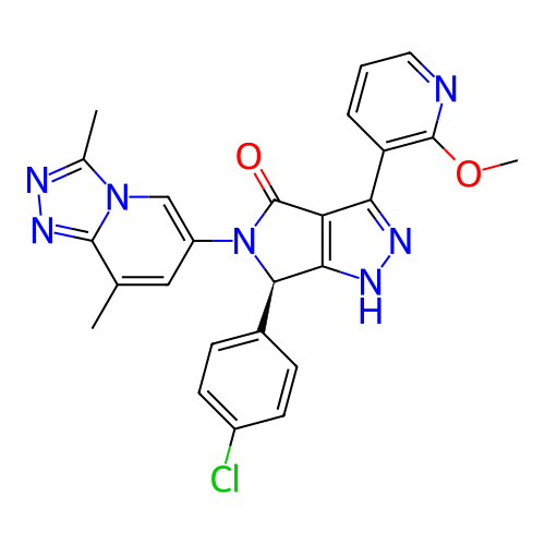 Chemical structure of BindingDB Monomer ID 318849