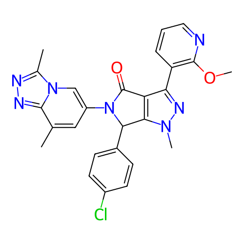 Chemical structure of BindingDB Monomer ID 318850