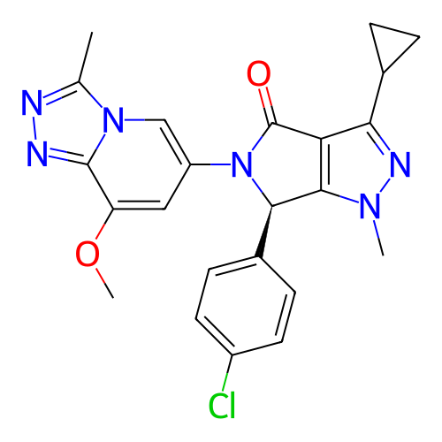 Chemical structure of BindingDB Monomer ID 318852