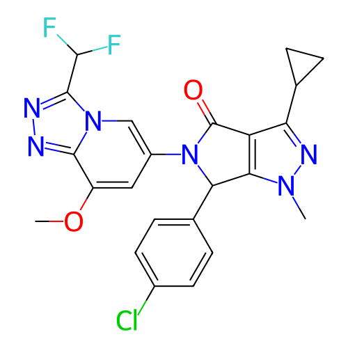Chemical structure of BindingDB Monomer ID 318860