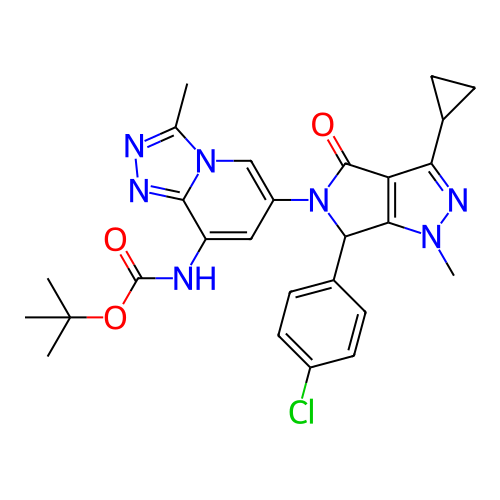 Chemical structure of BindingDB Monomer ID 318863