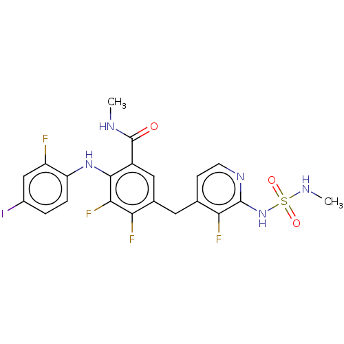 Chemical structure of BindingDB Monomer ID 319599