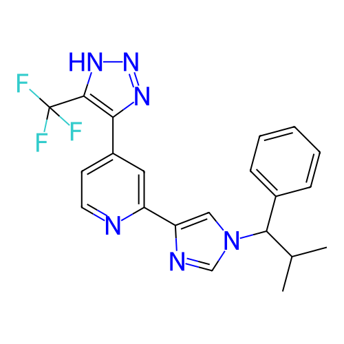 Chemical structure of BindingDB Monomer ID 319656