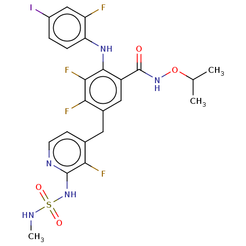 Chemical structure of BindingDB Monomer ID 319658