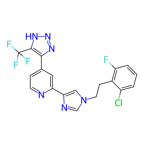 Chemical structure of BindingDB Monomer ID 319661