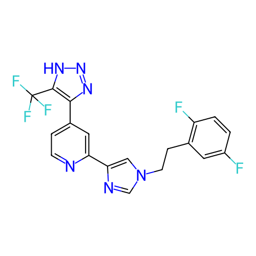 Chemical structure of BindingDB Monomer ID 319669