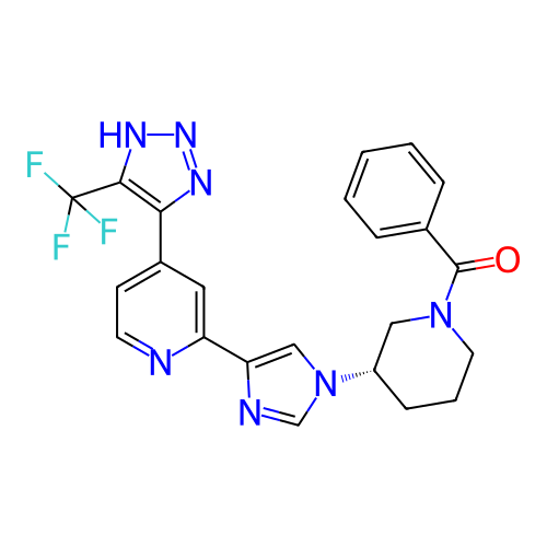 Chemical structure of BindingDB Monomer ID 319671