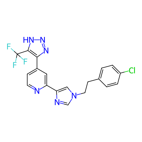 Chemical structure of BindingDB Monomer ID 319673