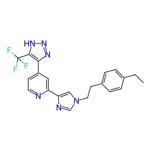 Chemical structure of BindingDB Monomer ID 319676
